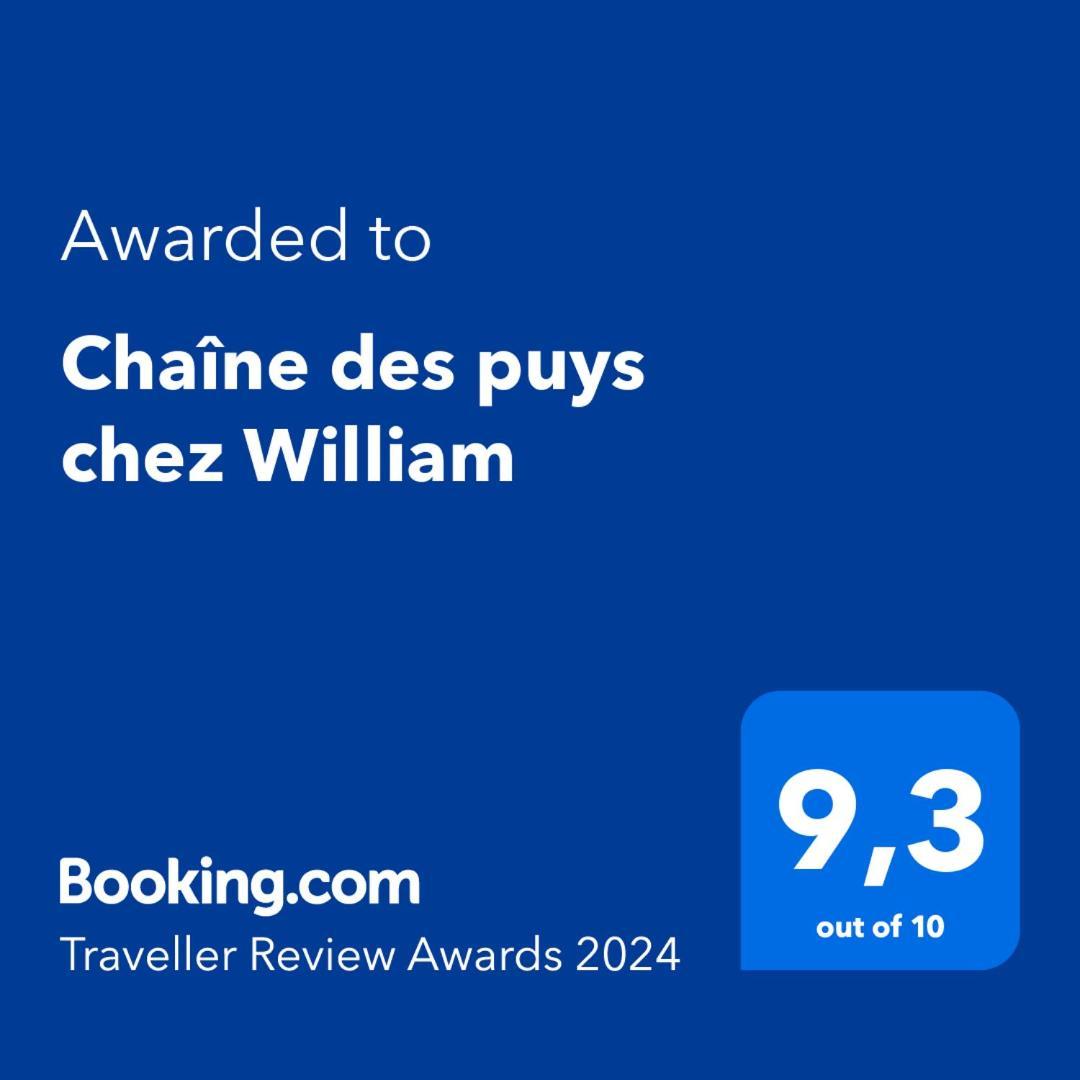 Chaine Des Puys Chez William Royat Exteriér fotografie
